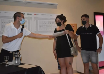 Otras 12 familias ya tienen su lote propio en Totoras