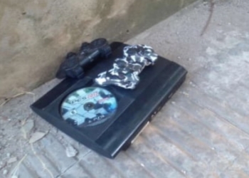 Tras el robo, le devolvieron la Play Station a la vecina de Oliveros: «Mi hijo está feliz»