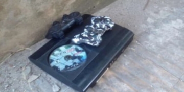 Tras el robo, le devolvieron la Play Station a la vecina de Oliveros: «Mi hijo está feliz»