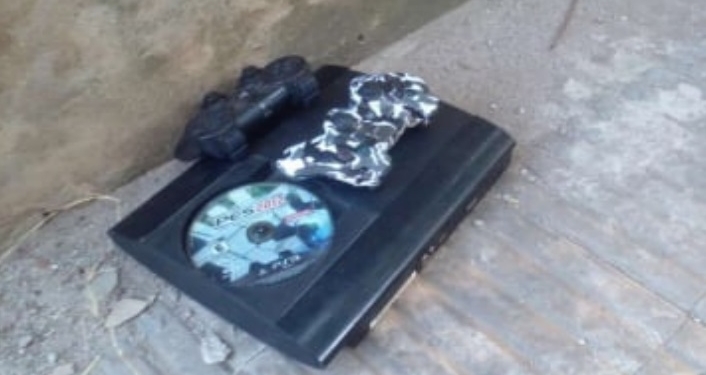 Tras el robo, le devolvieron la Play Station a la vecina de Oliveros: “Mi hijo está feliz”