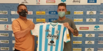 El macielense Pedro Mune es el nuevo refuerzo de Gimnasia de Jujuy