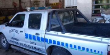 Seguridad en Oliveros: vuelven a funcionar el móvil de Control Urbano y las cámaras