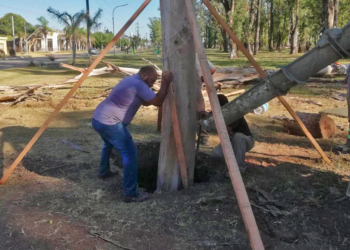 Andino comenzó con la construcción del «Aripucá», su nuevo centro cultural