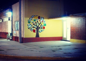 Rompieron un ventiluz y robaron en la Biblioteca Popular de Barrancas