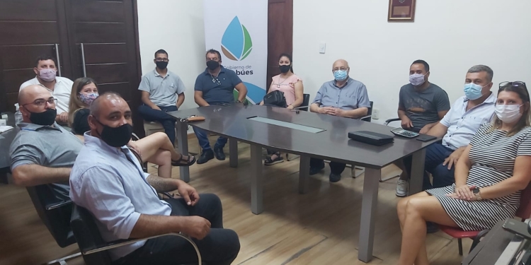 Timbúes conformó la comisión del Centro Económico