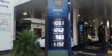 YPF aumentó los combustibles un 9%: cómo quedaron los precios