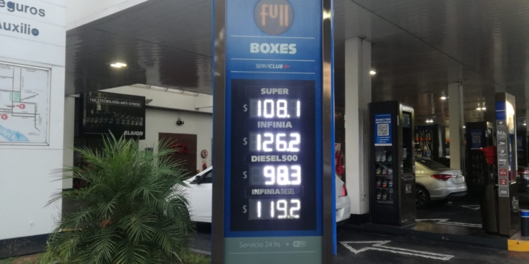 YPF aumentó los combustibles un 9%: cómo quedaron los precios