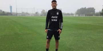 Véliz sigue creciendo: de Bernardo de Irigoyen a la Selección Nacional Sub20