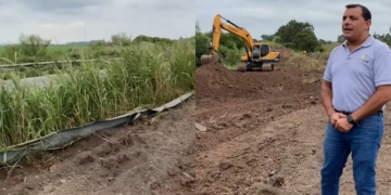 Comenzaron a ensanchar el puente del Canal Serodino sobre Ruta 91
