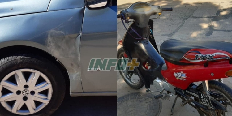 No frenaron: fuerte choque en una esquina de Totoras