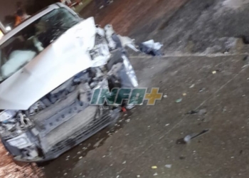 Un conductor alcoholizado chocó contra un camión en Timbúes