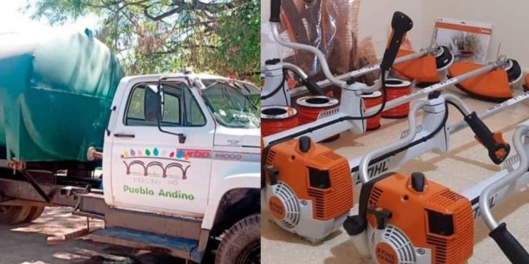 Andino y Clarke sumaron herramientas para los trabajos cotidianos