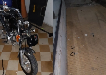 Una joven de Totoras cayó de su moto, golpeó su cabeza y fue hospitalizada