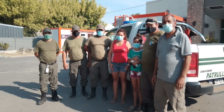 Desesperada búsqueda de una nena en Timbúes: la encontró la Guardia Urbana