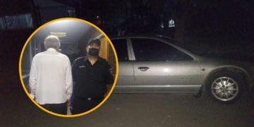 Detuvieron a un hombre de Gaboto conduciendo con carnet trucho