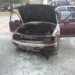 Un vecino de Barrancas sufrió el incendio de su auto mientras manejaba