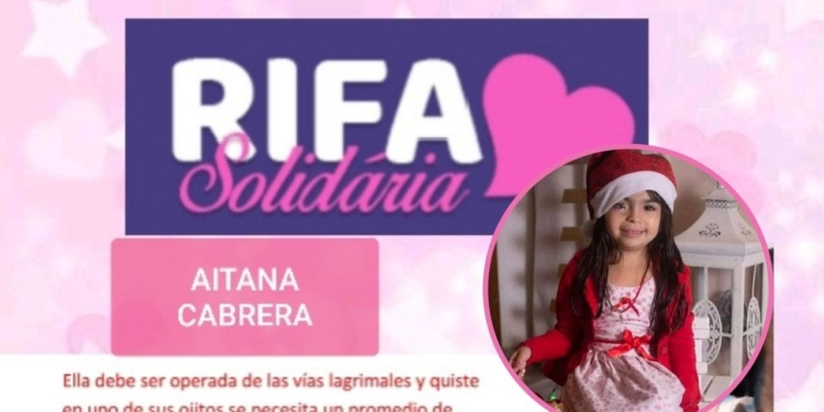 Lanzaron un rifa para una nena de Clarke que debe ser operada