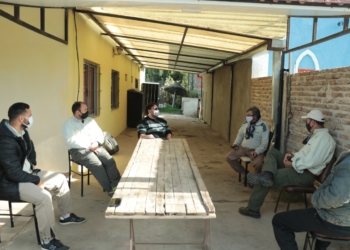 Hubo acuerdo y no desalojarán a los isleños de Puerto Gaboto