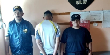 Detuvieron en Arocena al acusado del crimen de un joven en Timbúes
