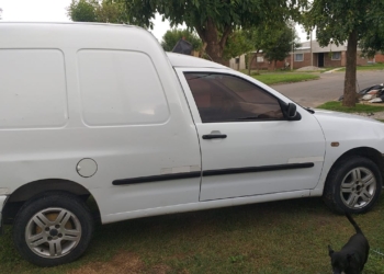 Recuperaron una camioneta robada tras una persecución entre Totoras y Clason