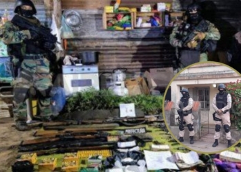 Juzgarán a una banda narco que producía cocaína y marihuana en las islas de Coronda