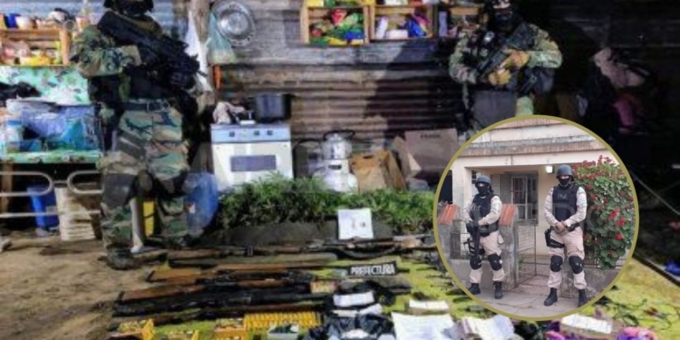 Juzgarán a una banda narco que producía cocaína y marihuana en las islas de Coronda