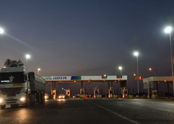 Desde este martes aumenta un 30% el peaje de la autopista Rosario Santa Fe