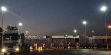Desde este martes aumenta un 30% el peaje de la autopista Rosario Santa Fe