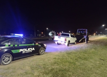 Instalaron un puesto policial en autopista tras los reiterados ataques