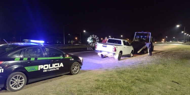 Instalaron un puesto policial en autopista tras los reiterados ataques