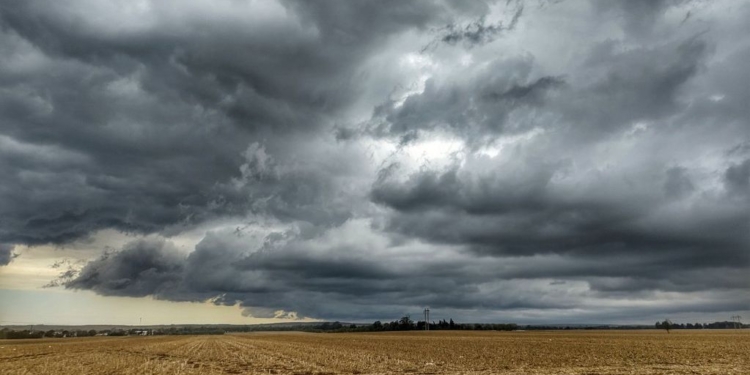 Aviso a corto plazo por tormentas fuertes en la región
