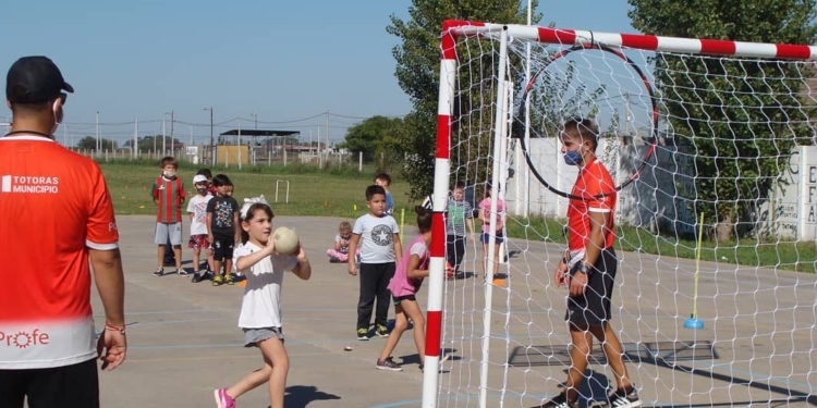 Abrió la inscripción a la Escuela Deportiva Municipal de Totoras con más de 10 actividades