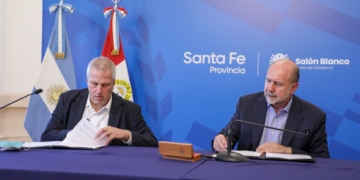 Perotti firmó el acuerdo y Centeno contará con su nueva Escuela Técnica