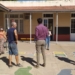 Siguen las obras en la escuela primaria 254 de Correa
