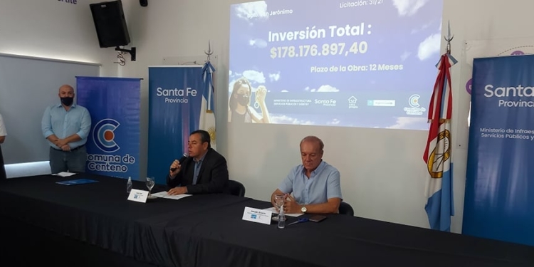 36 nuevas viviendas en Centeno: abrieron los sobres de la licitación con dos ofertas