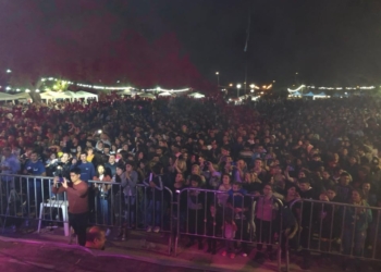Gran marco de público en la Fiesta de la Picada Santafesina de Centeno