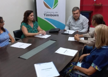 Timbúes presentó un programa para la asistencia de víctimas de violencia familliar