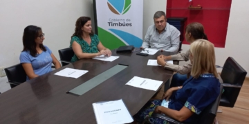 Timbúes presentó un programa para la asistencia de víctimas de violencia familliar