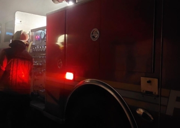 Bomberos de Serodino sofocaron un incendio en una panadería de Clarke