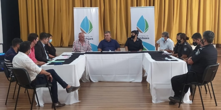 Timbúes tendrá una nueva comisaría, centro de monitoreo y sede de Guardia Urbana