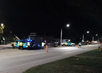 Timbúes: 9 conductores dieron positivo al test de alcoholemia