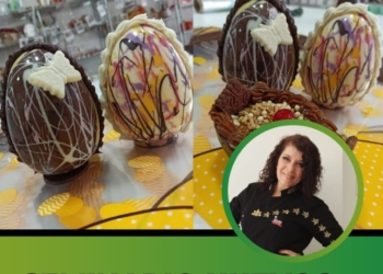 Una macielense dictará un seminario de huevos de pascua en Serodino