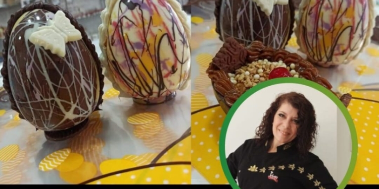 Una macielense dictará un seminario de huevos de pascua en Serodino