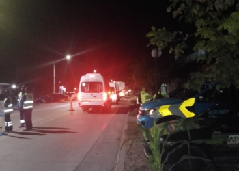 Nuevo operativo de control de alcoholemia en Timbúes con 10 casos positivos