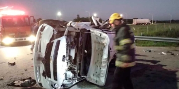 Dos de los cuatro heridos están graves tras el choque fatal en Timbúes