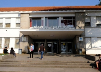 El hombre accidentado en Oliveros quedó internado por traumatismo de tórax