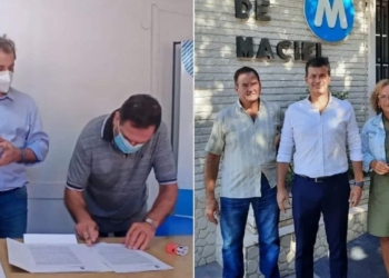 Maciel recibió fondos para asistir y reconstruir viviendas de vecinos afectados por el temporal