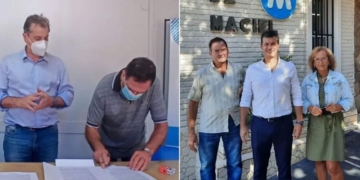 Maciel recibió fondos para asistir y reconstruir viviendas de vecinos afectados por el temporal