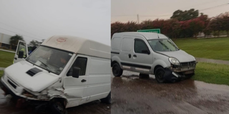 Dos vehículos colisionaron en Ruta 34, en el ingreso a Centeno