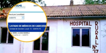 Tras las gestiones de Ruiz, Gaboto ya cuenta con médico de cabecera de PAMI